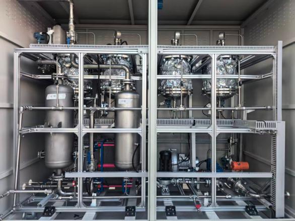 氢催化燃烧零碳供热技术